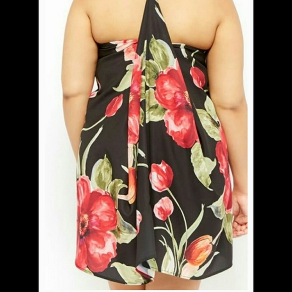 2/$20 ⚘Floral Flounce Dress - Picture 3 of 4